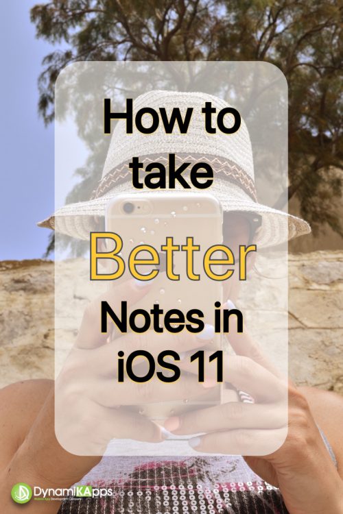Better Notes