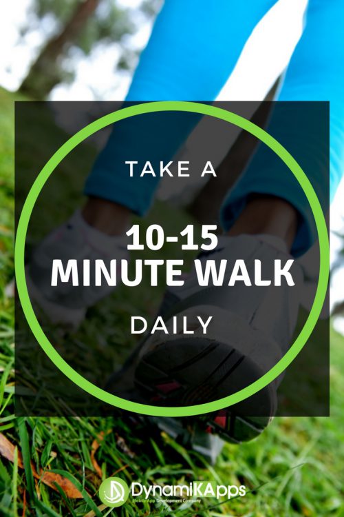 Walk Daily