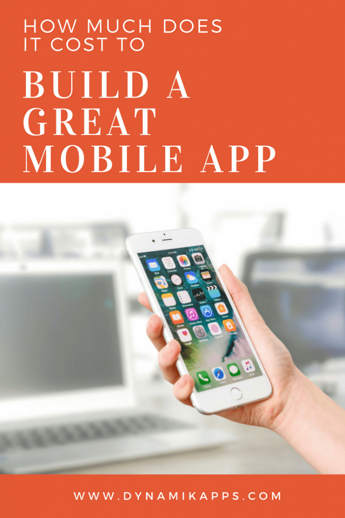 How Much Does It Cost to Build A Great Mobile App ...