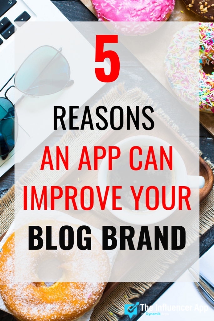 reasons an app can improve Your blog brand